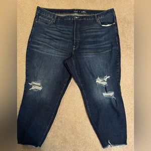 High rise OG straight Oldnavy jeans size 26